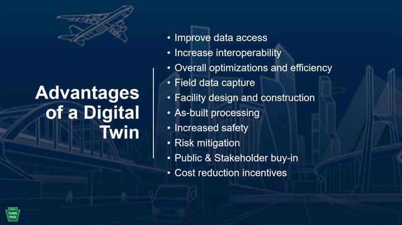 Advantages of a Digital Twin