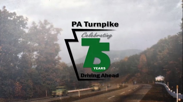 PA Turnpike Celebrating 75 Years - Driving Ahead