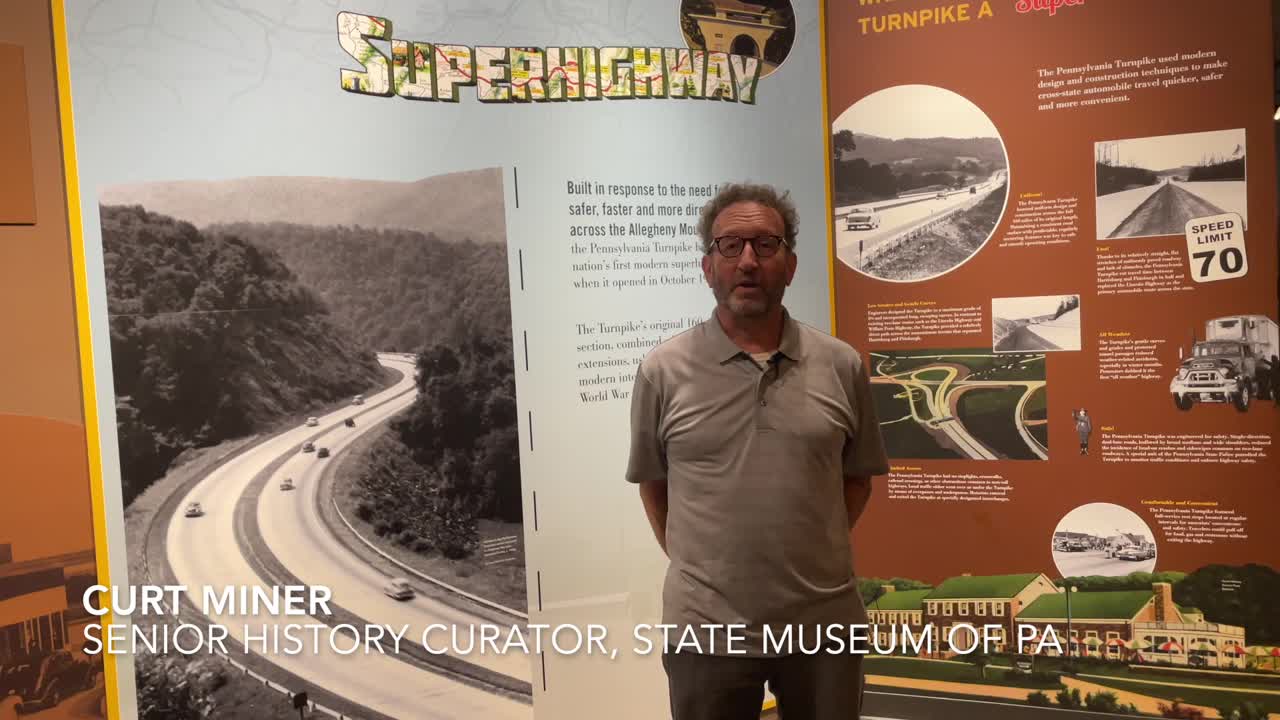 Curt Miner - Senior History Curator, State Museum of PA